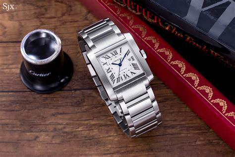 cartier tank must vs francaise|cartier tank francaise watch price.